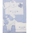 Mini Corredino Neonato in Cotone