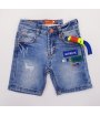 Shorts di Jeans Bimba Marca Small Gang