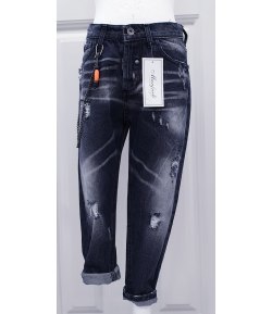 Jeans Victorgi Bimbo in Cotone