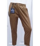 Pantalone Uomo/Ragazzo Manfredi Slim Elasticizzato