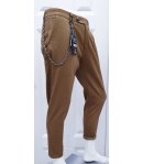 Pantalone Uomo/Ragazzo Manfredi Slim Elasticizzato