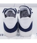 Sneakers per Bambino e Ragazzo, Blu, in Neoprene, con baffo bianco posteriore, Manfredi