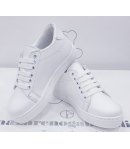 Sneakers per Bambino e Ragazzo, Bianche, in Pelle, Sa.Ba.