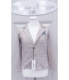 Giacca per Bambino e Ragazzo, Beige, Semi-elasticizzata, in Poliestere e Cotone, Nazareno Gabrielli