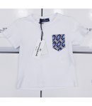 Completino da Battesimo e Cerimonia Neonato, Bimbo e Bambino, Blu, Beige e Bianco, in Lino e Cotone, Nazareno Gabrielli