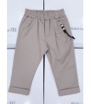 Completino da Battesimo e Cerimonia Neonato, Bimbo e Bambino, Blu, Beige e Bianco, in Lino e Cotone, Nazareno Gabrielli