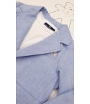 Completino da Cerimonia per Bimbo e Bambino, Azzurro e Bianco, in Cotone, Nazareno Gabrielli