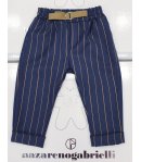 Completo da Cerimonia per Bambino e Ragazzo, Beige, Blu e Bianco, in Cotone e Poliestere, Nazareno Gabrielli