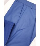 Completino da Cerimonia per Bimbo e Bambino, Gessato, Bluette, Bianco e Rosso, in Poliestere e Viscosa, Valentino