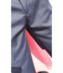 Abito Completo da Cerimonia Uomo, Damascato Bluette, Bianco, Grigio, Slim, Elasticizzato, in Viscosa, Poliestere e Cotone, Brera