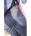 Abito Completo da Cerimonia Uomo, Damascato Bluette, Bianco, Grigio, Slim, Elasticizzato, in Viscosa, Poliestere e Cotone, Brera