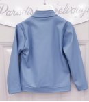 Giubbino per Bimbo e Bambino, Carta da Zucchero, in Ecopelle, con Collo Pistagna e Cerniera, Io Chico