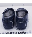 Scarpe Mocassini Bimbo e Bambino, Blu, in Ecopelle, Gdo