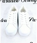 sneakers per Bambino e Ragazzo, bianche, in pelle, Nazareno Gabrielli