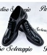 Mocassino Uomo Inglesina, Nero in Ecopelle, Marca Gianni