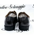 Mocassino uomo Nero in Ecopelle Lucida , Marca Crucian