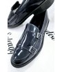 Scarpa Uomo, Pelle, Blu, Marca Manfredi