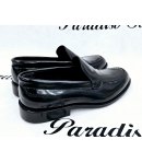 Mocassino Uomo Cerimonia, Nero , Pelle Di Vitello, Marca Manfredi