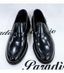 Mocassino Uomo Cerimonia, Nero , Pelle Di Vitello, Marca Manfredi