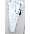 Pantalone Uomo, Bianco, Marca west gest