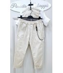 Completino Bimbo Cerimonia Casual, Cotone Elasticizzato, Beige bianco e Blu,Nazareno Gabrielli