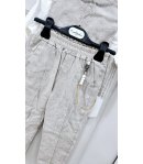 Completino Bimbo, Lino, Beige e Panna ,Nazareno Gabrielli