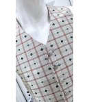 Gilette Uomo , Grigio Perlato, Qualità Pura Seta, marca Maxsim