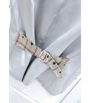 Gilette Uomo , Grigio Perlato, Qualità Pura Seta, marca Maxsim