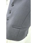 Gilette Uomo , Blu, Qualità Lana Wool Fredda, marca Carlo Pignatelli
