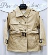 trench Bimba, Beige, Cotone Elasticizzato, Marca Lolly
