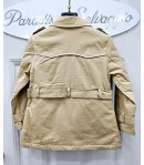 trench Bimba, Beige, Cotone Elasticizzato, Marca Lolly