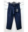 Pantalone Bimbo, Blu, Qualità Cotone e Poliestere, Marca Pierre Cardine