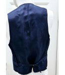 gilette Uomo, Bluette Effetto Ginsato, Qualità Pura Lana Wool Fredda, marca Varsali