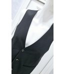 gilette Uomo, Nero Semi Lucido, Qualità Viscosa, marca Varsali