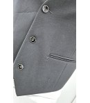 gilette Uomo, Nero Semi Lucido, Qualità Viscosa, marca Varsali