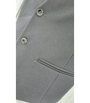 gilette Uomo, Nero Semi Lucido, Qualità Viscosa, marca Varsali
