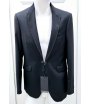 giacca Uomo, Nera, Qualità Pura Lana Wool Fredda, marca Carlo Pignatelli