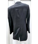 giacca Uomo Modello Tait, Nera, Qualità Misto Lana Vergine Fredda, marca Carlo Pignatelli