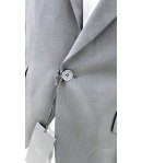 giacca Uomo Modello Tait, Nera, Qualità Misto Lana Vergine Fredda, marca Carlo Pignatelli
