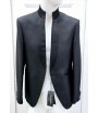 giacca Uomo, Nera, Qualità Lana Wool e Viscosa, Marca Carlo Pignatelli