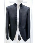 giacca Uomo, Nera, Qualità Lana Wool e Viscosa, Marca Carlo Pignatelli