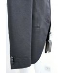 giacca Uomo, Nera, Qualità Lana Wool e Viscosa, Marca Carlo Pignatelli