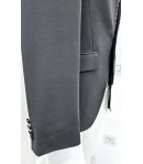 giacca Uomo, Nera, Qualità Lana Wool e Viscosa, Marca Carlo Pignatelli