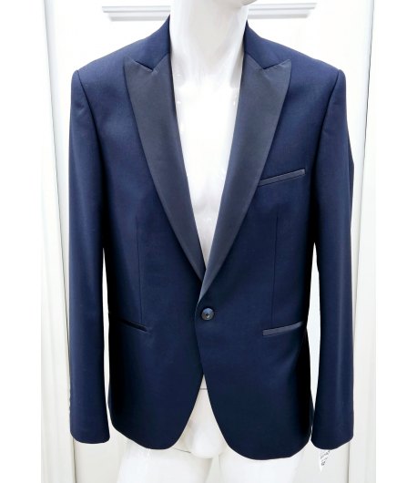 giacca Uomo, Blu, Qualità Poliviscon, Marca Magnani