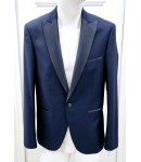Giacca Uomo, Blu, Qualità Poliviscon, Marca Magnani