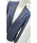 Giacca Uomo, Blu, Qualità Poliviscon, Marca Magnani