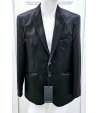 Giacca Uomo, Nera Lucida, Qualità Lana Wool Fredda E Viscosa, Marca Carlo Pignatelli
