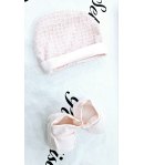 Coordinato Per Neonata Prima Uscita, Rosa, Qualità Cotone e Macrame, Marca Hophopla