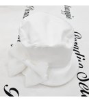 abitino Battesimale Per Femminuccia, Bianco, Qualità Poliviscon, Marca Nazareno Gabrielli