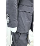 Abito Uomo, Nero, Qualità Cotone Elasticizzato, Marca Just West